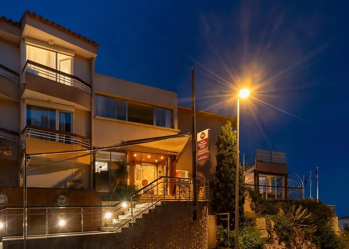 Best Western Plus Hôtel la Rade Cassis